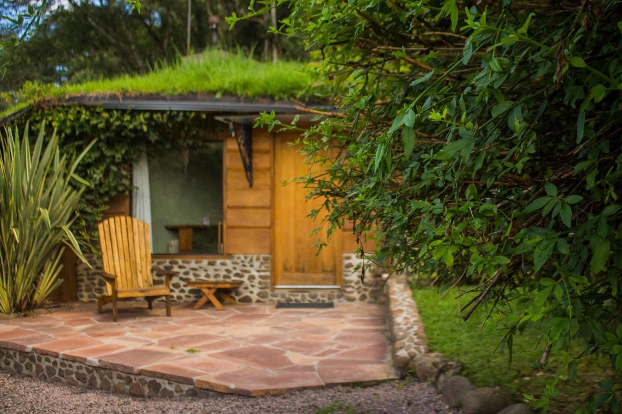 Curucaca Hotel Brasil Bom Retiro  Exteriör bild
