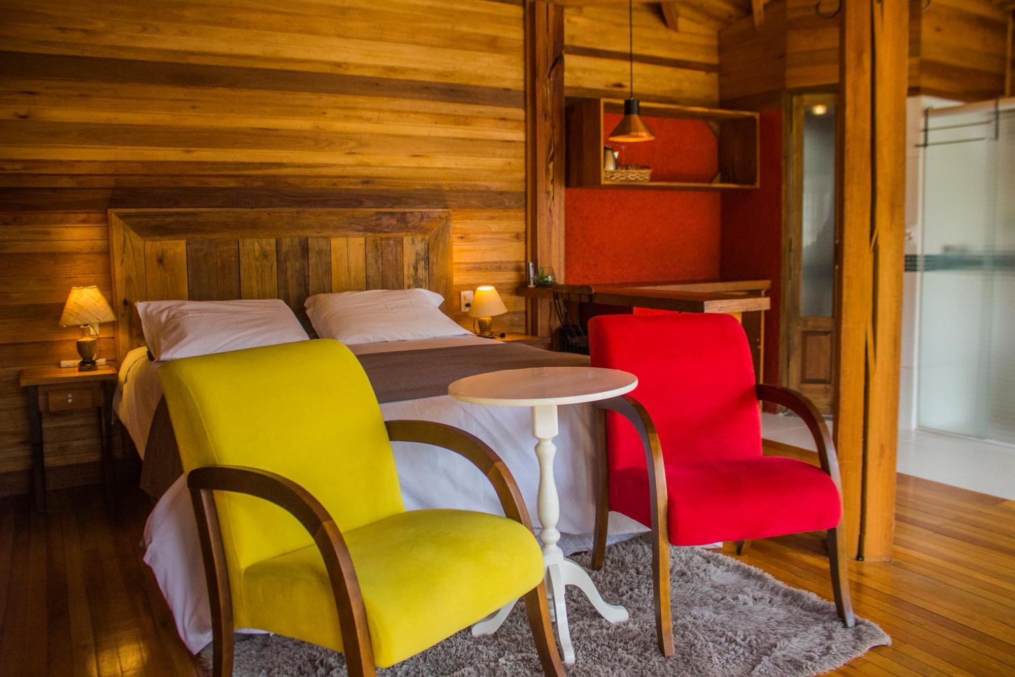 Curucaca Hotel Brasil Bom Retiro  Exteriör bild