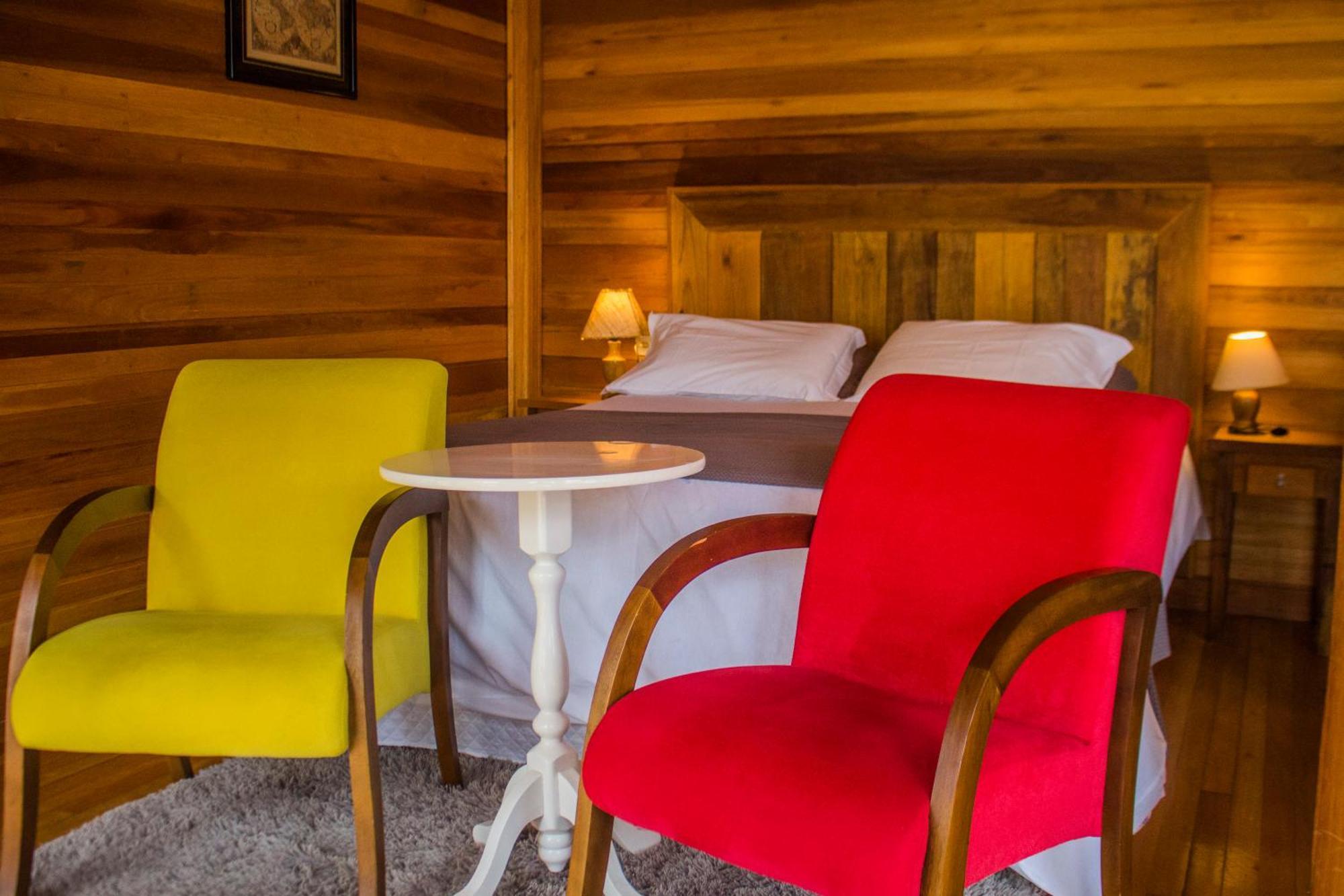 Curucaca Hotel Brasil Bom Retiro  Exteriör bild