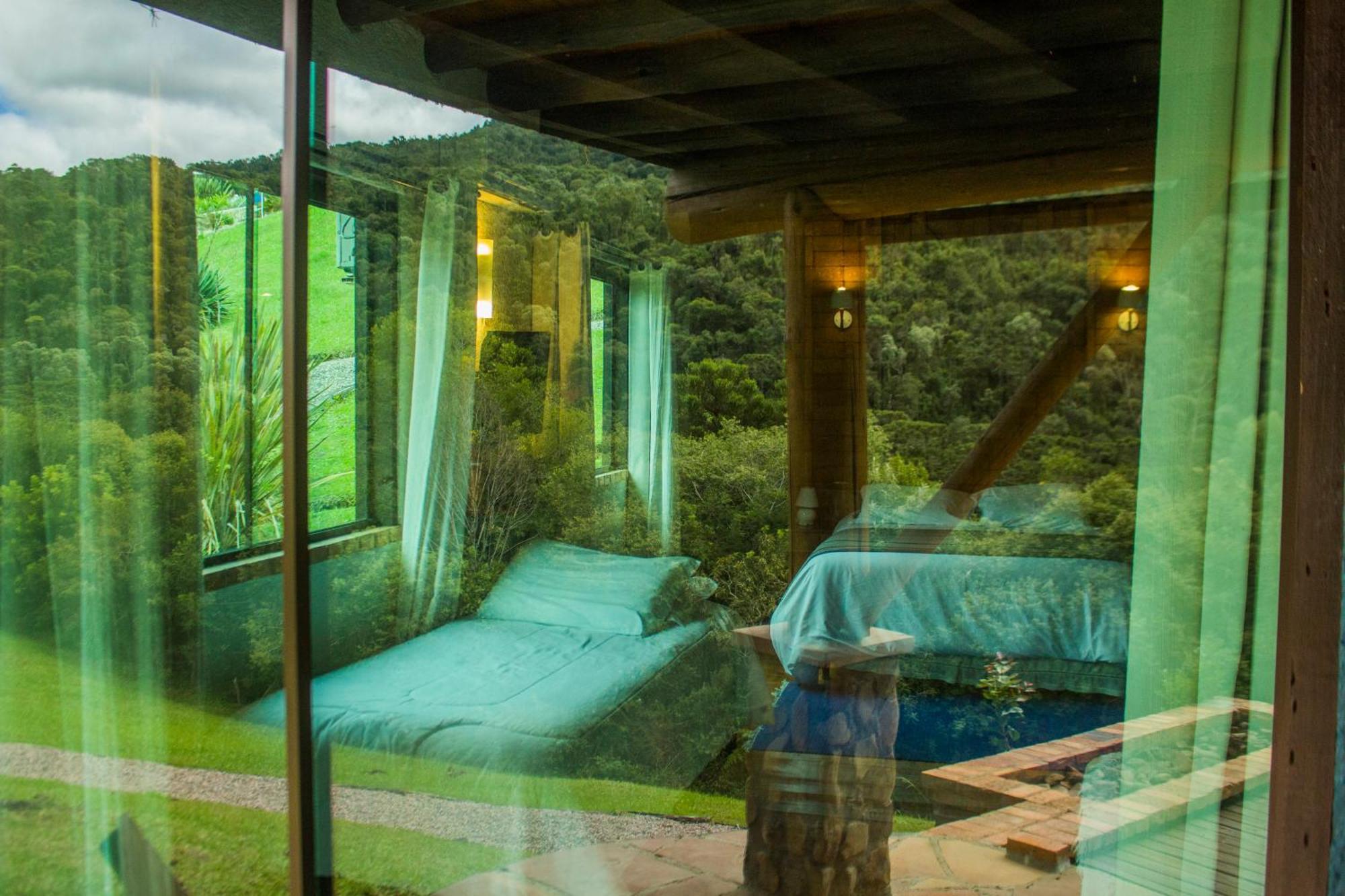 Curucaca Hotel Brasil Bom Retiro  Exteriör bild