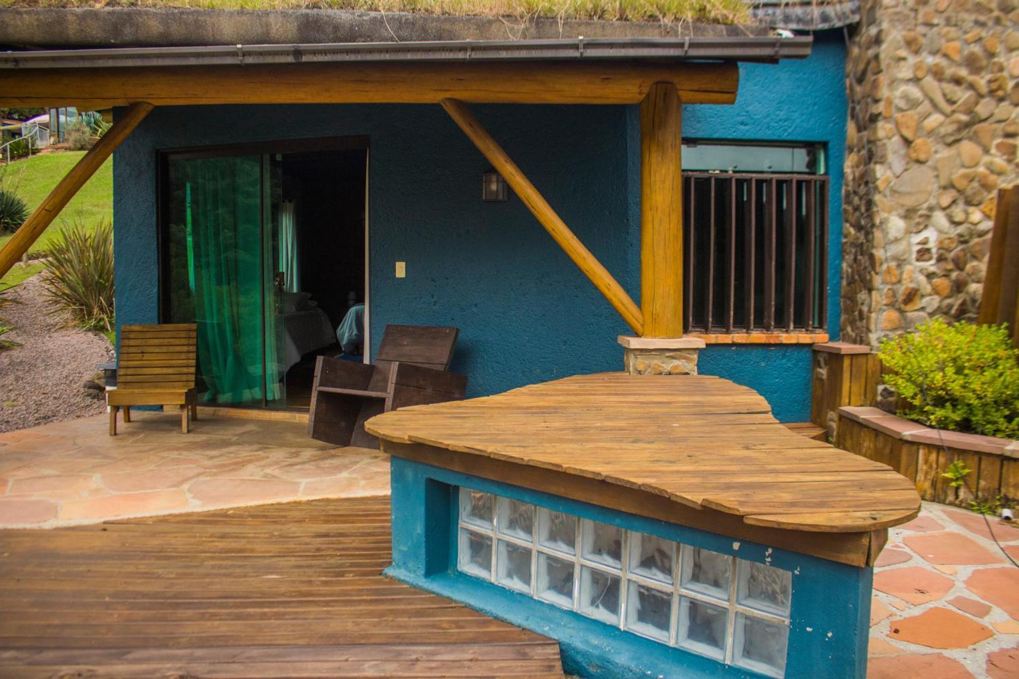 Curucaca Hotel Brasil Bom Retiro  Exteriör bild