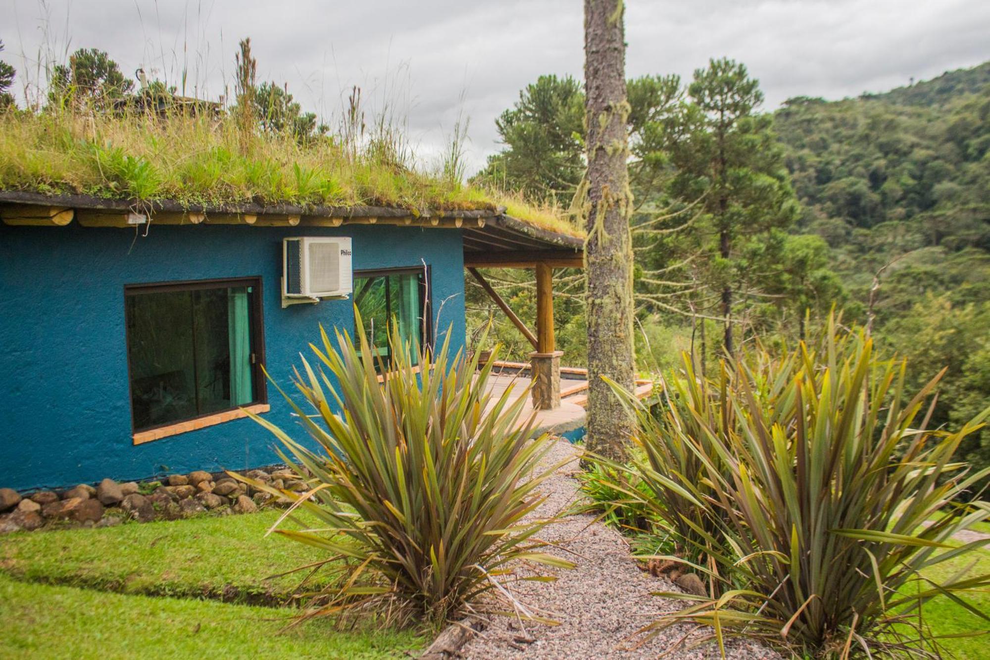 Curucaca Hotel Brasil Bom Retiro  Exteriör bild