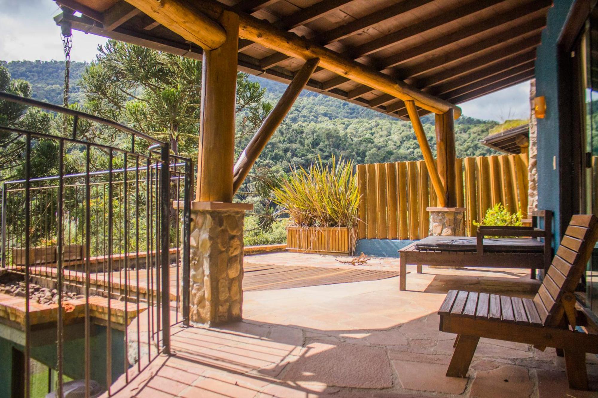 Curucaca Hotel Brasil Bom Retiro  Exteriör bild