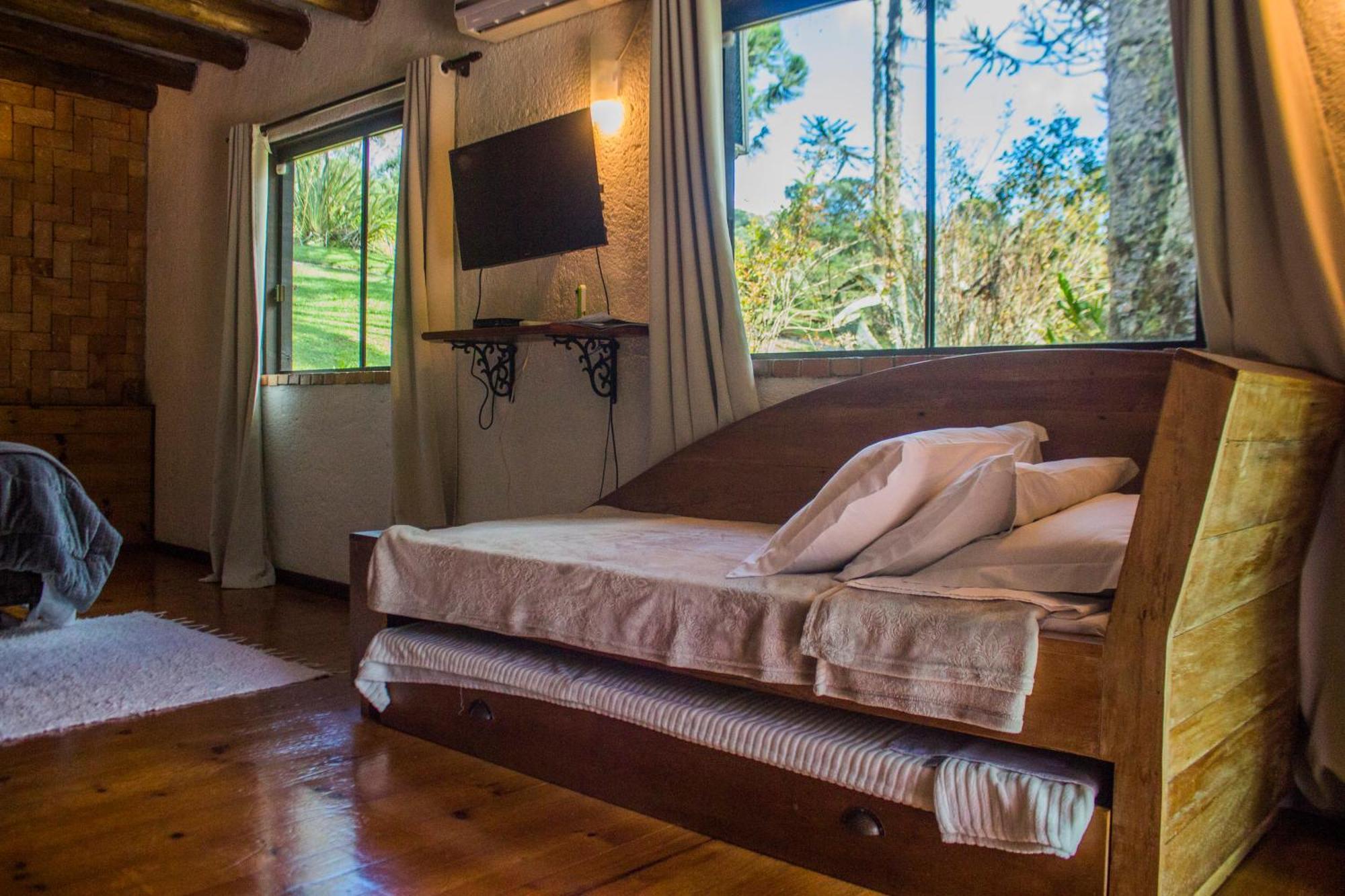 Curucaca Hotel Brasil Bom Retiro  Exteriör bild