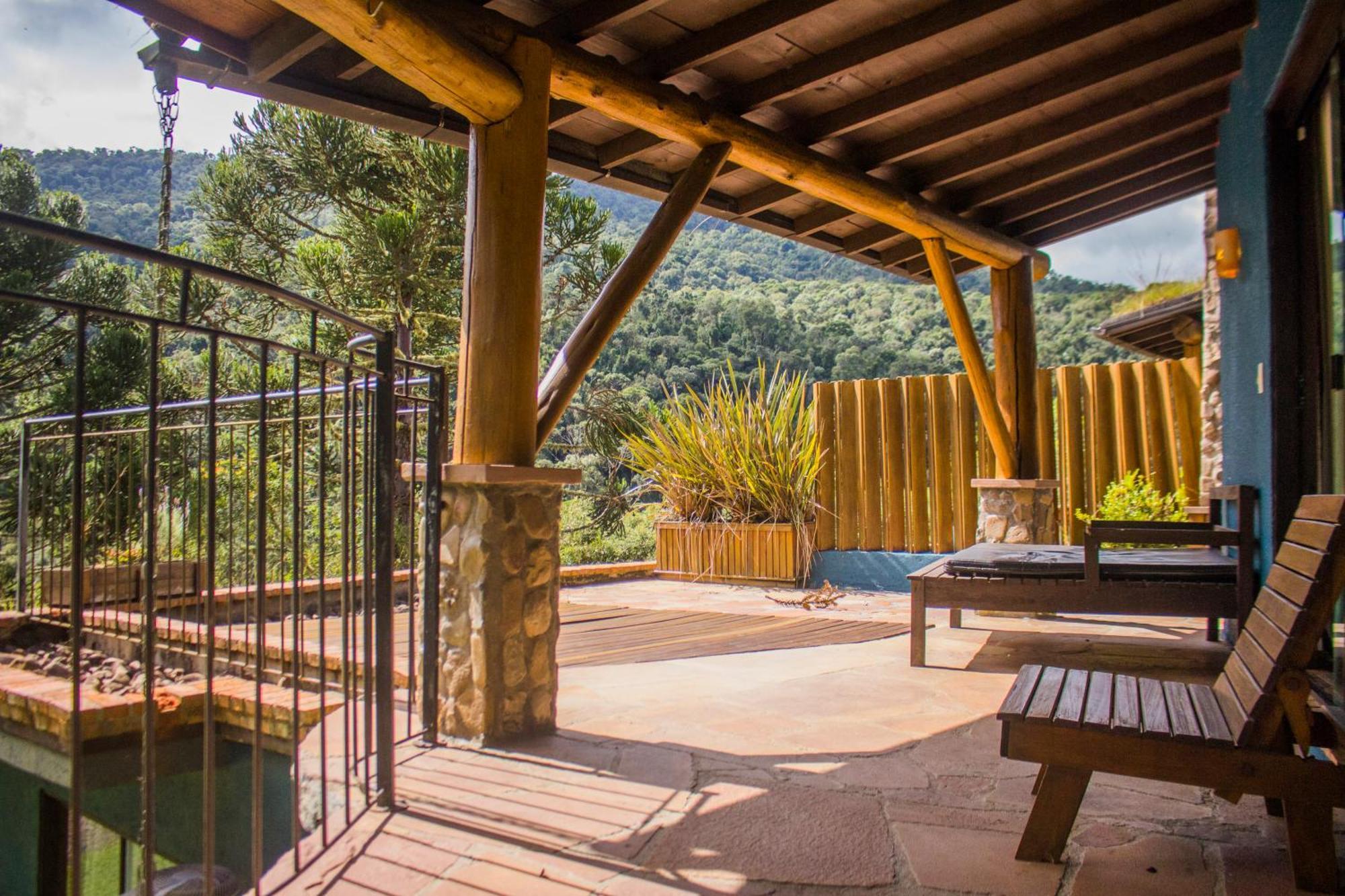 Curucaca Hotel Brasil Bom Retiro  Exteriör bild