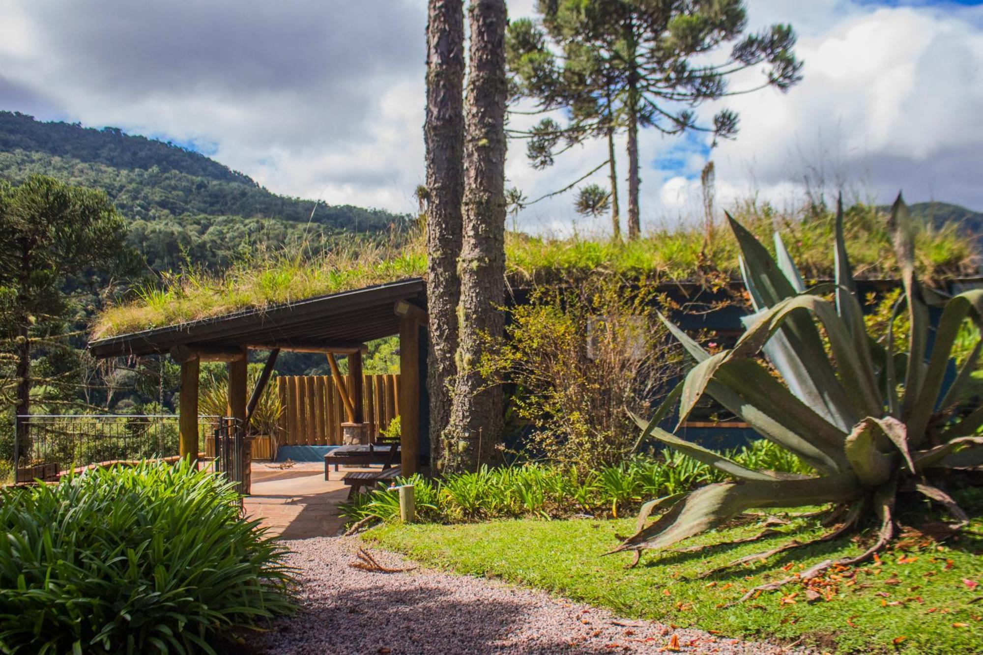 Curucaca Hotel Brasil Bom Retiro  Exteriör bild